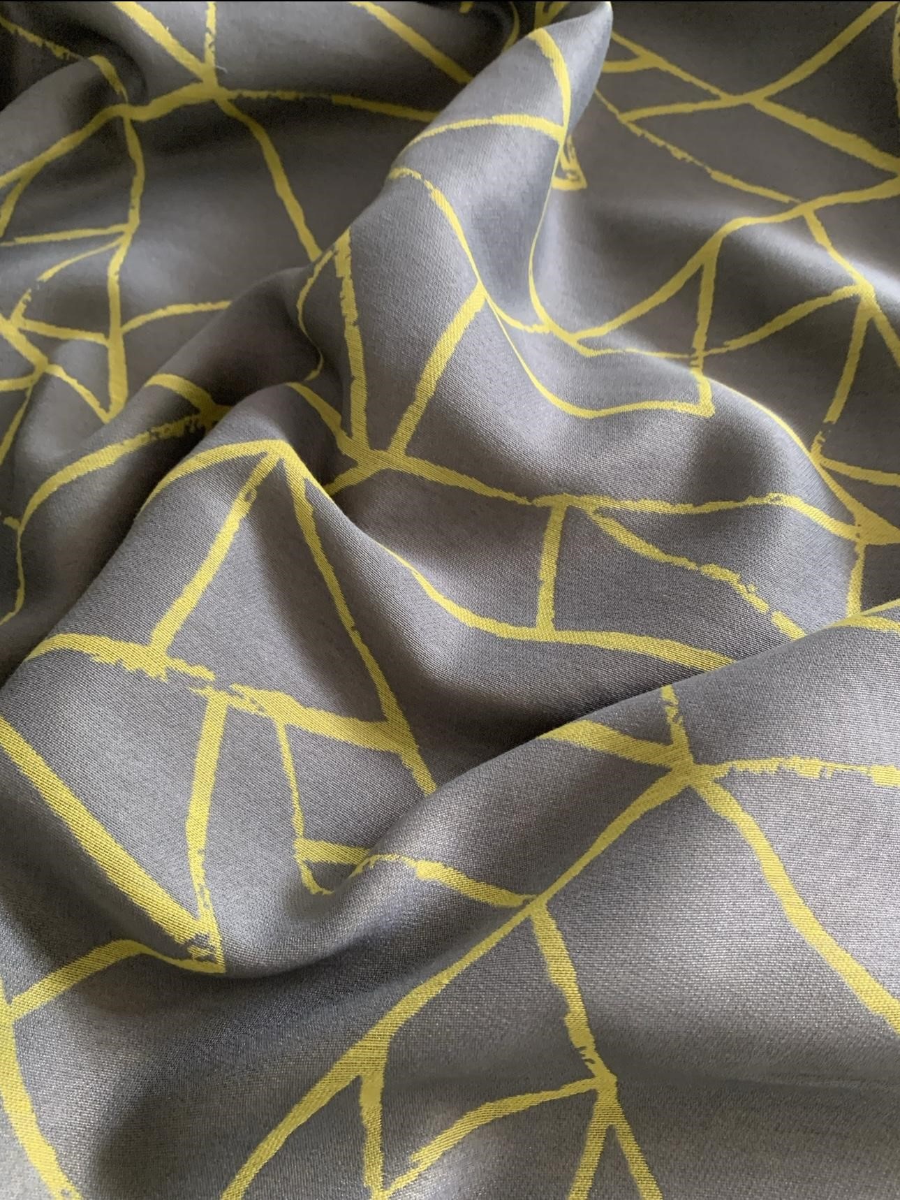 Draperie Kiwi Galben