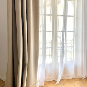 Draperie Catifea Blackout Stardust Bej