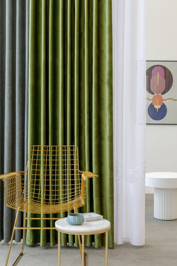 Draperie Castellano Verde - imagine 6