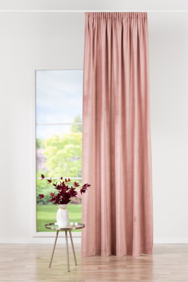 Draperie Castellano Roz - imagine 2