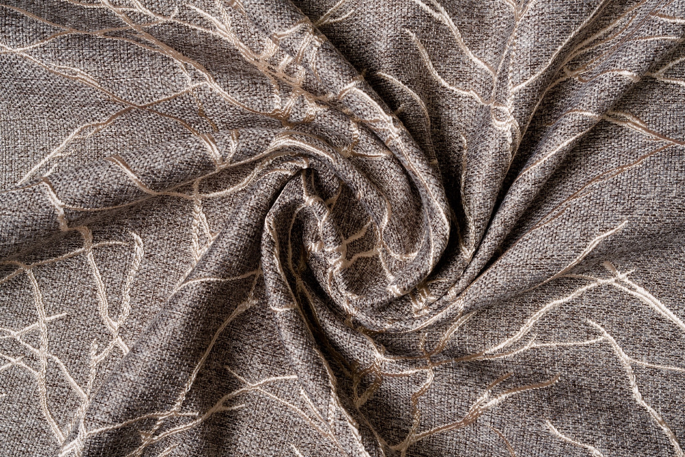 Draperie Norrland Gri