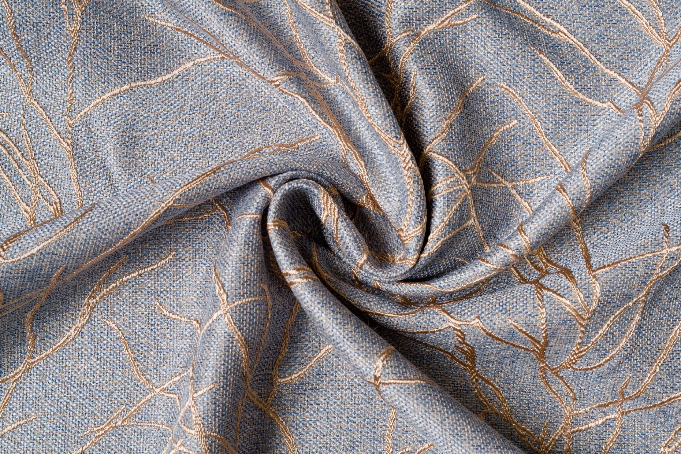 Draperie Norrland Gri Auriu
