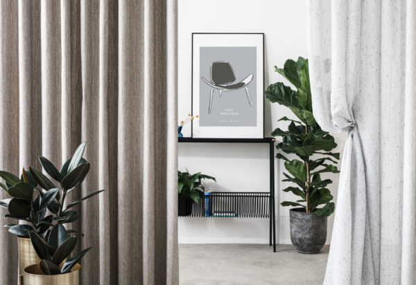 Draperie Belmont Gri Deschis - imagine 3
