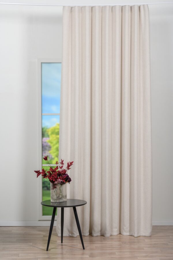 Draperie Plush bej 02 - imagine 3