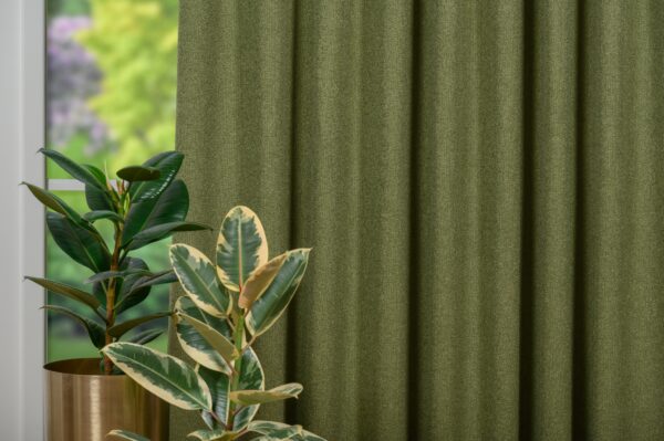 Draperie Plush verde 10 - imagine 2