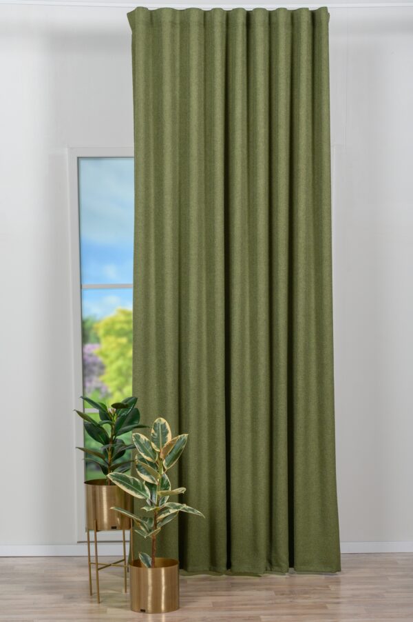 Draperie Plush verde 10 - imagine 3