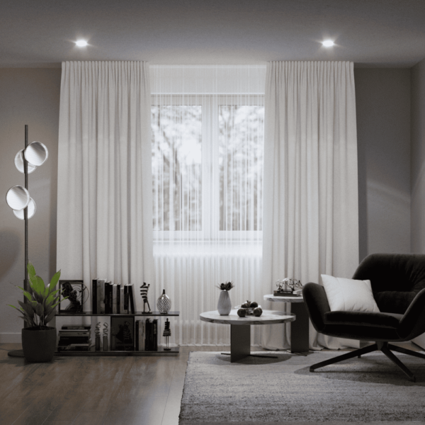 Draperie Blackout Days gri deschis - imagine 2