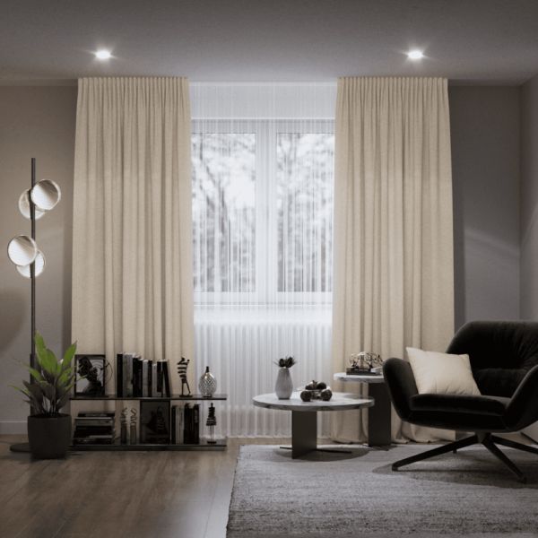 Draperie Blackout Days bej - imagine 2