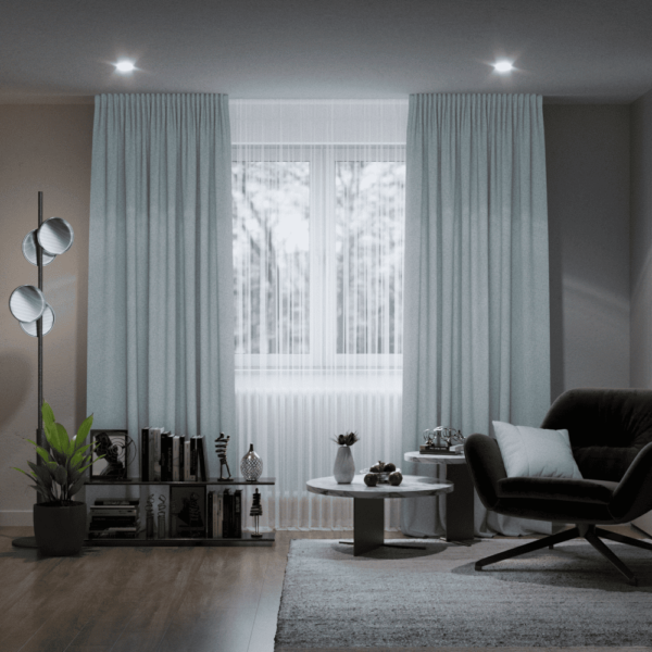 Draperie Blackout Days bleu - imagine 2