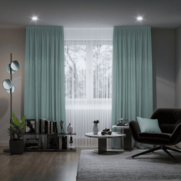 Draperie Blackout Days menta - imagine 2