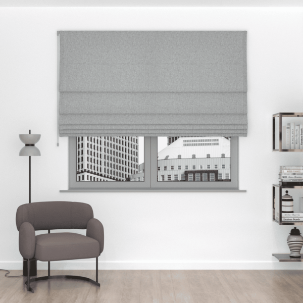 Draperie Blackout Days albastru deschis - imagine 3